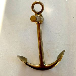 Small Brass Anchor